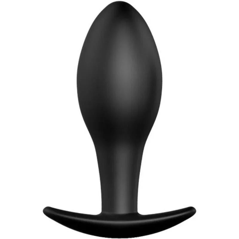 PRETTY LOVE - ANAL PLUG SILIKONANKER 8.5 CM SCHWARZ - Vanelion Paradise