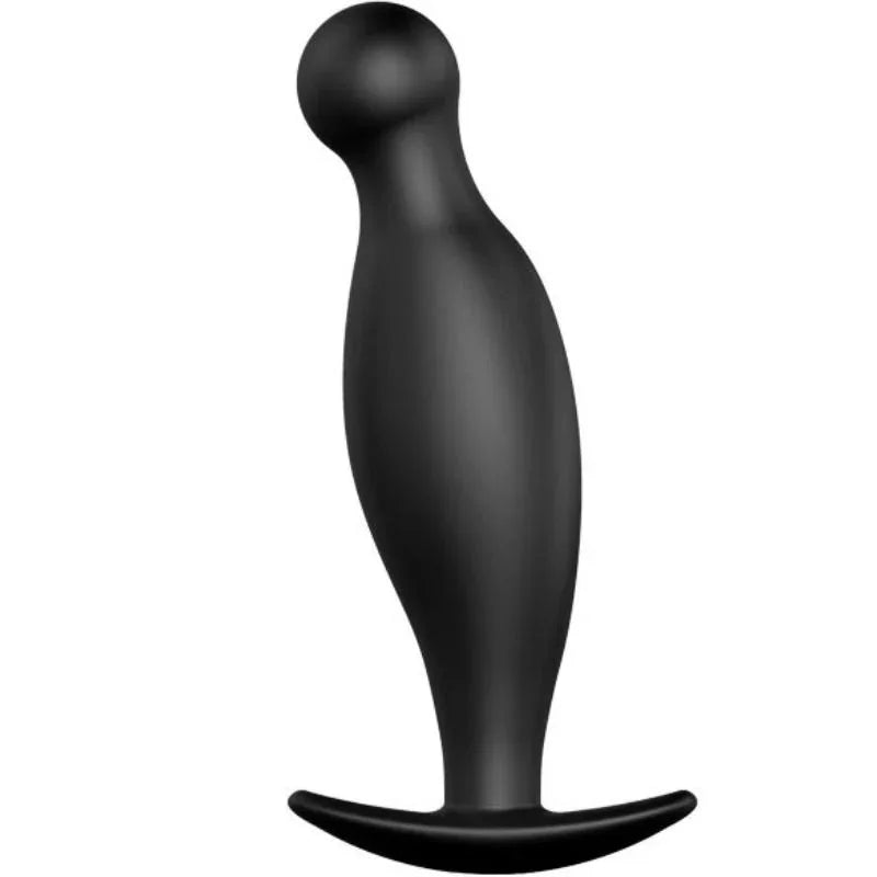 PRETTY LOVE - SILIKON ANALPLUG 11.7 CM SCHWARZ - Vanelion Paradise