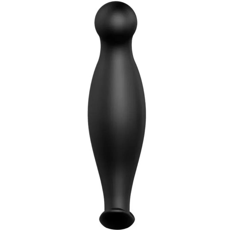 PRETTY LOVE - SILIKON ANALPLUG 11.7 CM SCHWARZ - Vanelion Paradise