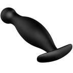 PRETTY LOVE - SILIKON ANALPLUG 11.7 CM SCHWARZ - Vanelion Paradise