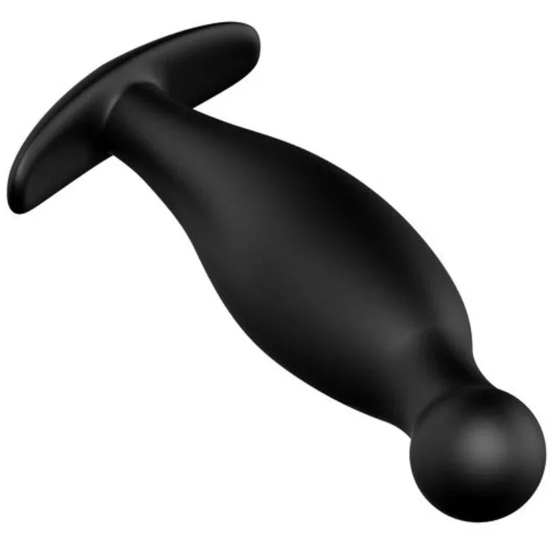 PRETTY LOVE - SILIKON ANALPLUG 11.7 CM SCHWARZ - Vanelion Paradise