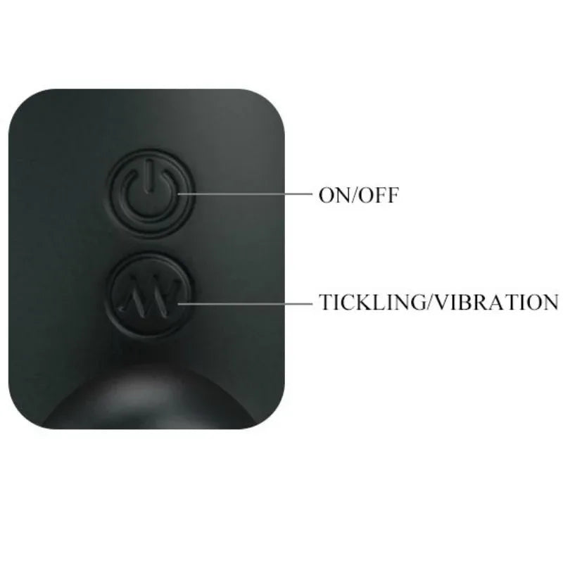 PRETTY LOVE - PROSTATAMASSAGER MIT VIBRATION - Vanelion Paradise