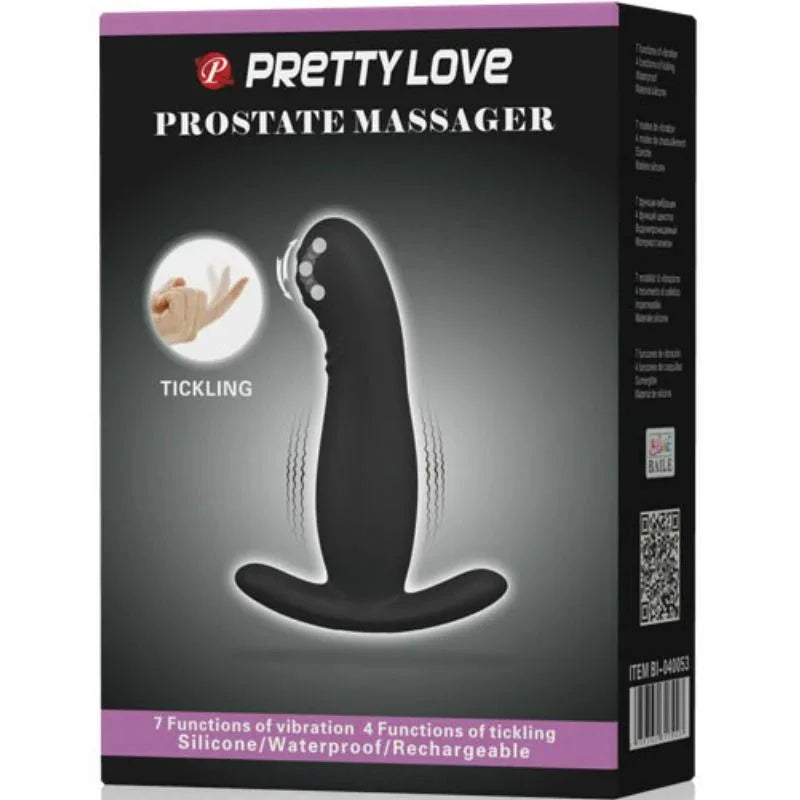 PRETTY LOVE - PROSTATAMASSAGER MIT VIBRATION - Vanelion Paradise