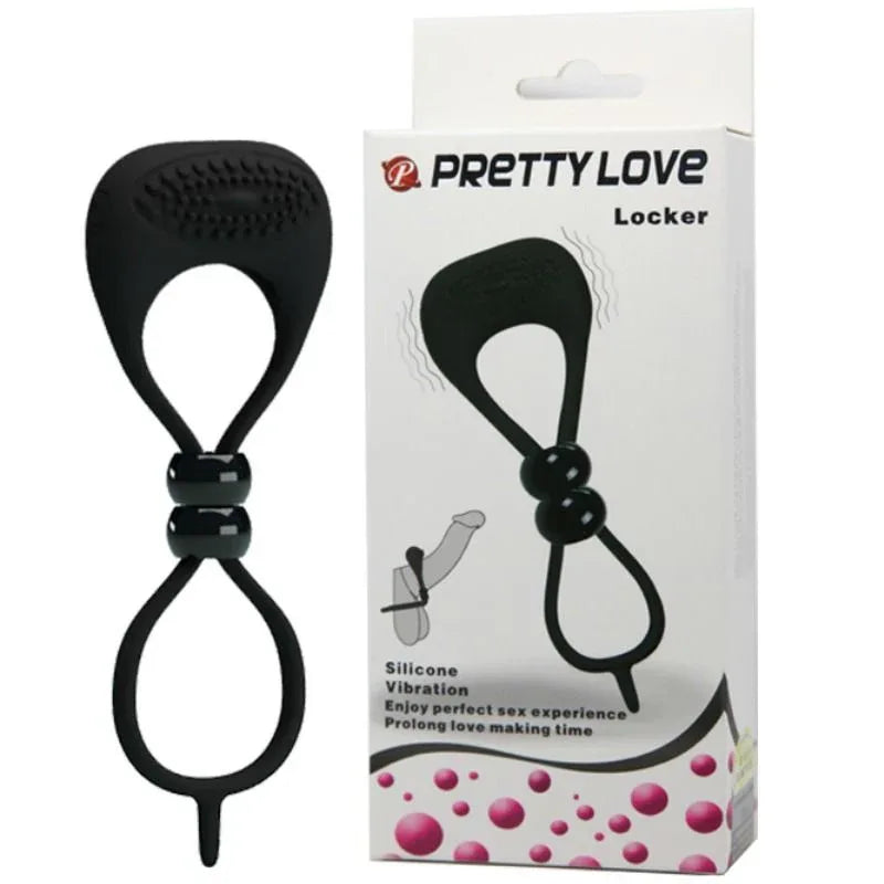 PRETTY LOVE - DOPPELRING FÜR PENIS UND HODEN - Vanelion Paradise