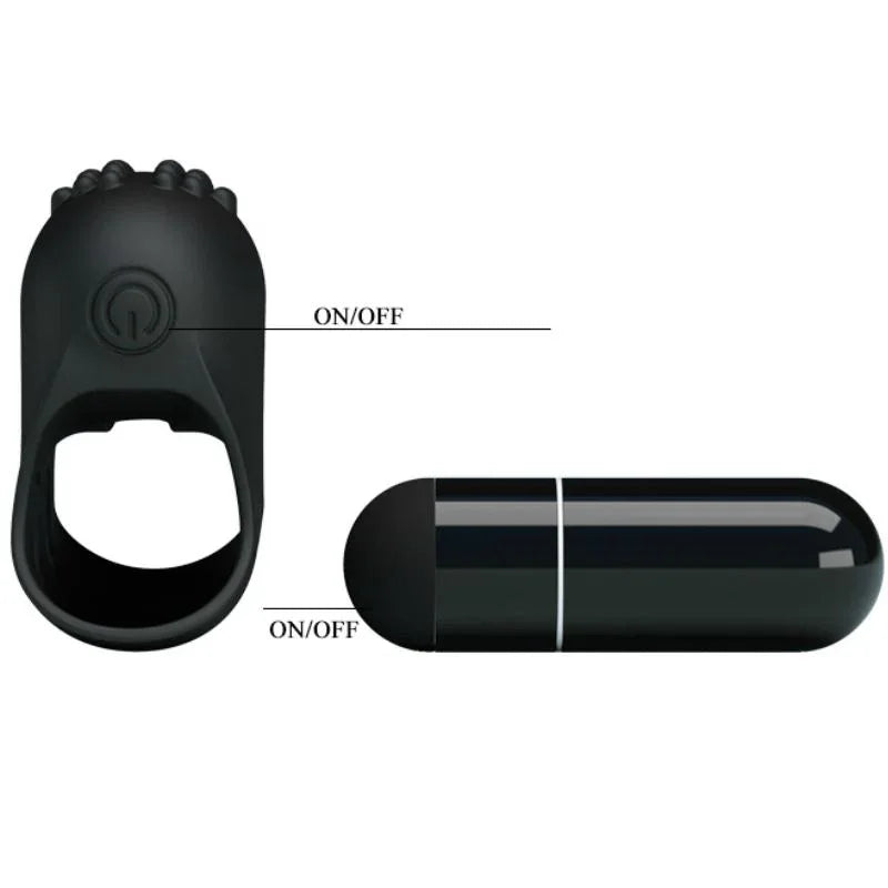 PRETTY LOVE - FLIRTATION STEWARD SCHWARZER VIBRATIONS-FINGERHUT - Vanelion Paradise