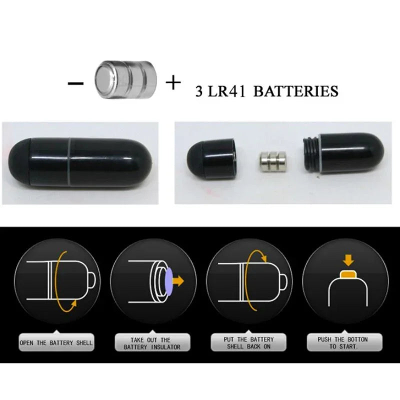 PRETTY LOVE - FLIRTATION STEWARD SCHWARZER VIBRATIONS-FINGERHUT - Vanelion Paradise