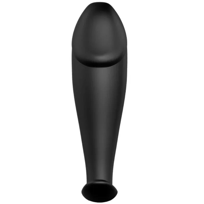 PRETTY LOVE - SILIKON ANAL PLUG PENIS FORM UND 12 VIBRATIONSMODI SCHWARZ - Vanelion Paradise