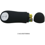 PRETTY LOVE - SILIKON ANAL PLUG PENIS FORM UND 12 VIBRATIONSMODI SCHWARZ - Vanelion Paradise