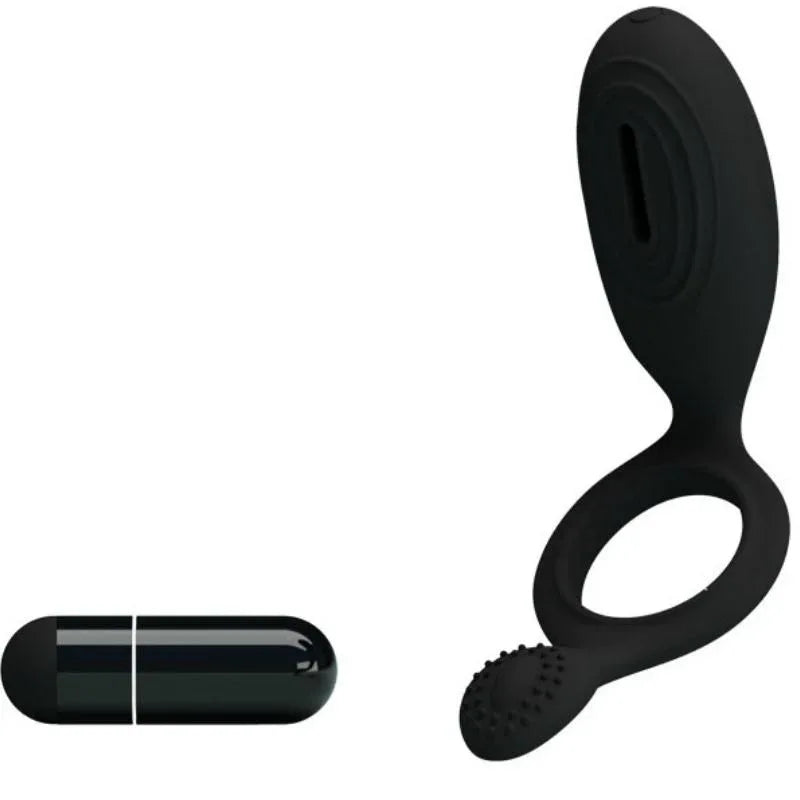 PRETTY LOVE - ETHEL VIBRATIONSRING MIT STIMULATOR - Vanelion Paradise