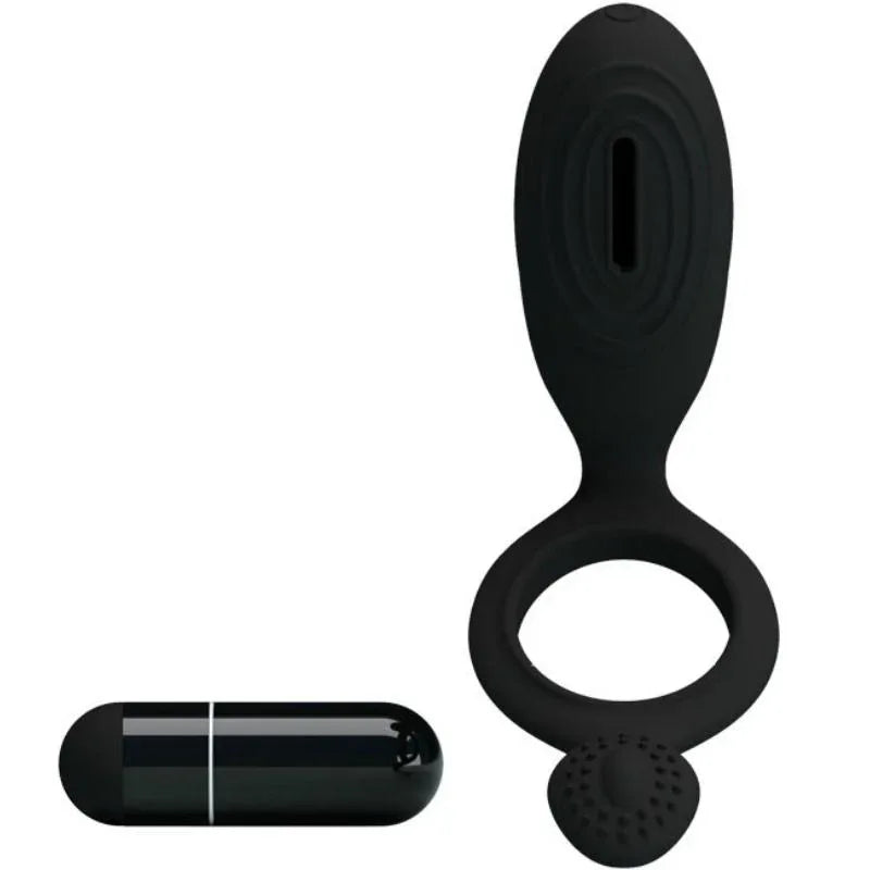 PRETTY LOVE - ETHEL VIBRATIONSRING MIT STIMULATOR - Vanelion Paradise