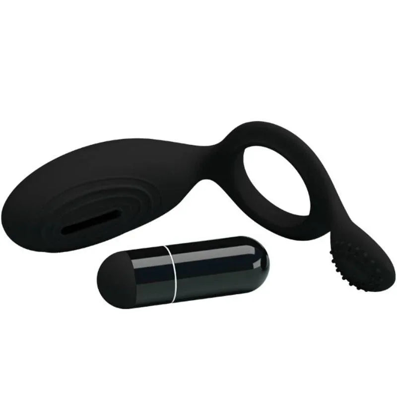 PRETTY LOVE - ETHEL VIBRATIONSRING MIT STIMULATOR - Vanelion Paradise