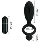 PRETTY LOVE - ETHEL VIBRATIONSRING MIT STIMULATOR - Vanelion Paradise