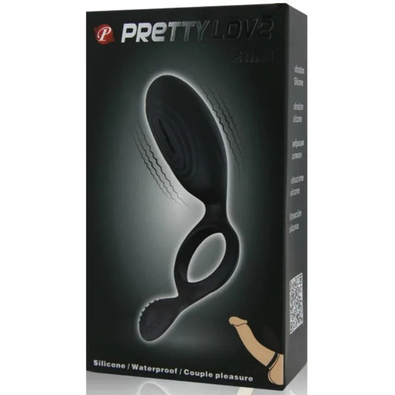 PRETTY LOVE - ETHEL VIBRATIONSRING MIT STIMULATOR - Vanelion Paradise
