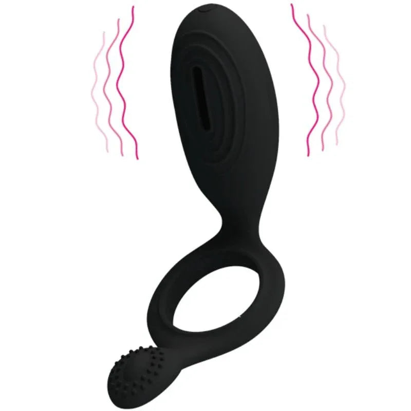 PRETTY LOVE - ETHEL VIBRATIONSRING MIT STIMULATOR - Vanelion Paradise
