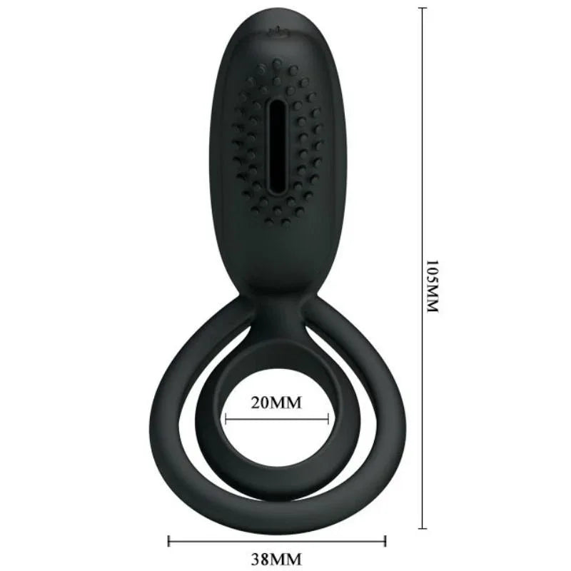 PRETTY LOVE - ESTHER VIBRATIONSRING MIT STIMULATOR - Vanelion Paradise