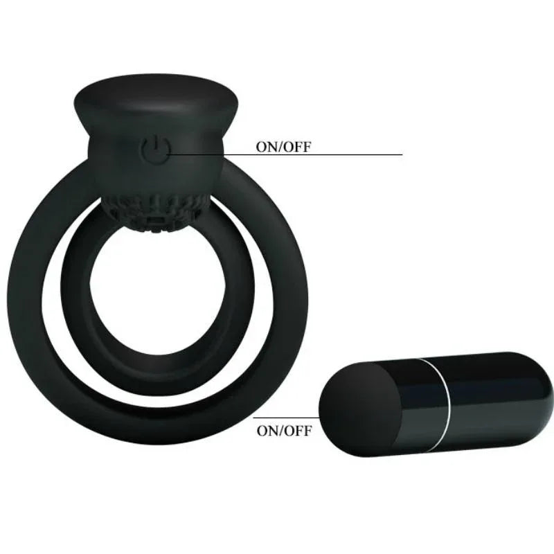 PRETTY LOVE - ESTHER VIBRATIONSRING MIT STIMULATOR - Vanelion Paradise