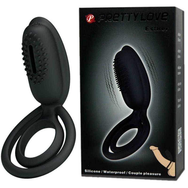 PRETTY LOVE - ESTHER VIBRATIONSRING MIT STIMULATOR