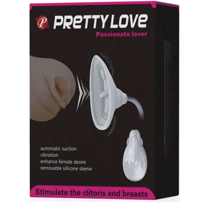 PRETTY LOVE - FLIRTATION LEIDENSCHAFTLICHER LIEBHABER. DER SAUGER ANREGT - Vanelion Paradise
