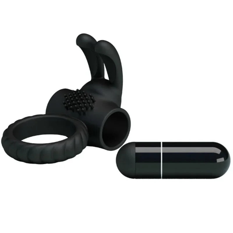 PRETTY LOVE - EUDORA VIBRIERRING MIT STIMULATOR - Vanelion Paradise