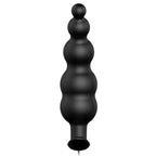 PRETTY LOVE - ANALPLUG AUS SILIKON EXTRA STIMULATION UND 12 VIBRATIONSMODI SCHWARZ - Vanelion Paradise