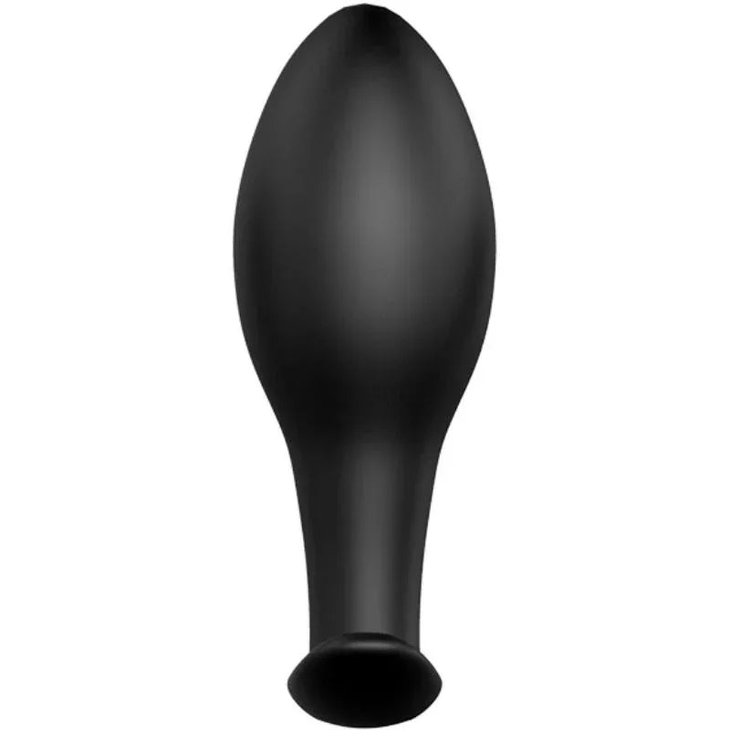 PRETTY LOVE - ANAL PLUG ANKERFORM SILIKON 12 VIBRATIONSMODI SCHWARZ - Vanelion Paradise