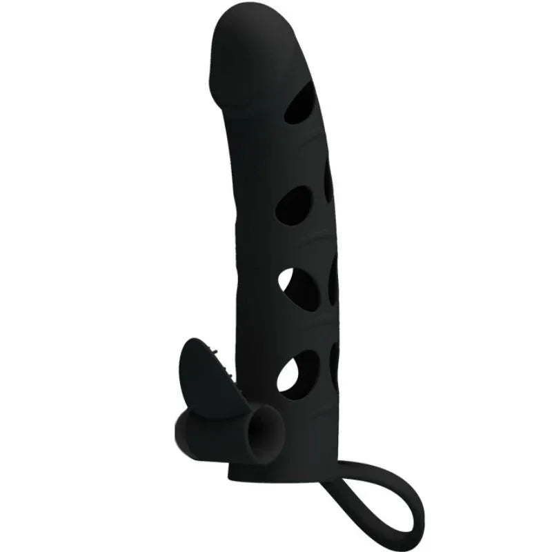 PRETTY LOVE - SILIKONHÜLLE MIT VIBRATION 15.2 CM - Vanelion Paradise