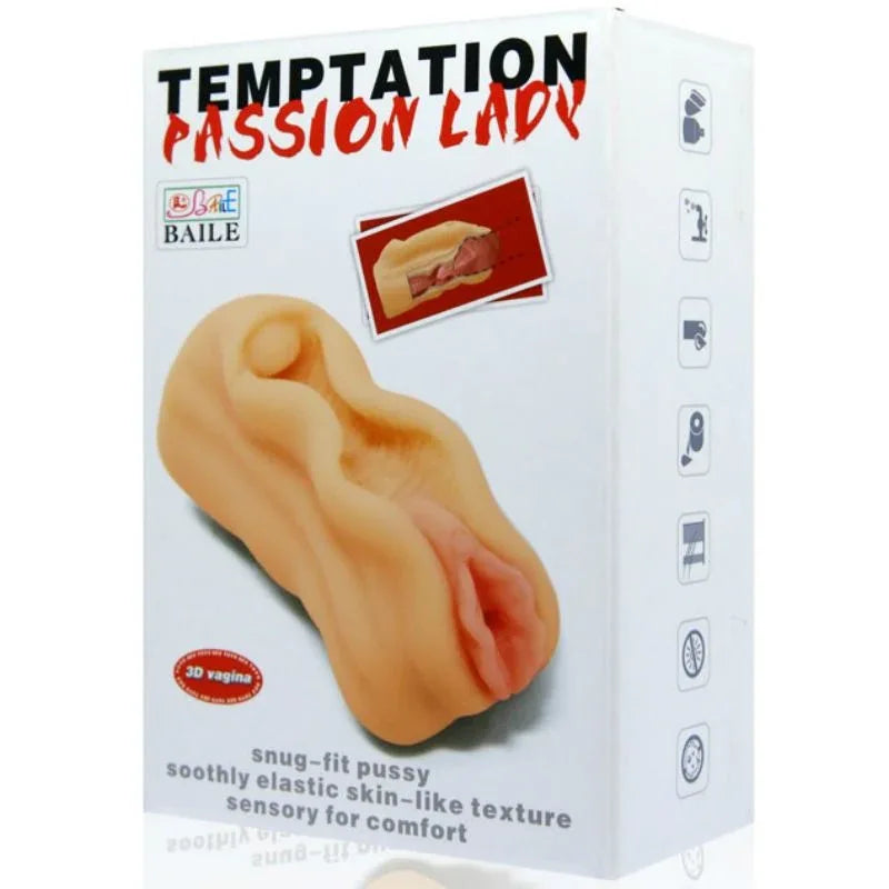BAILE - MINIMNNLICHER MASTURBATOR VAGINALIPSDESIGN - Vanelion Paradise