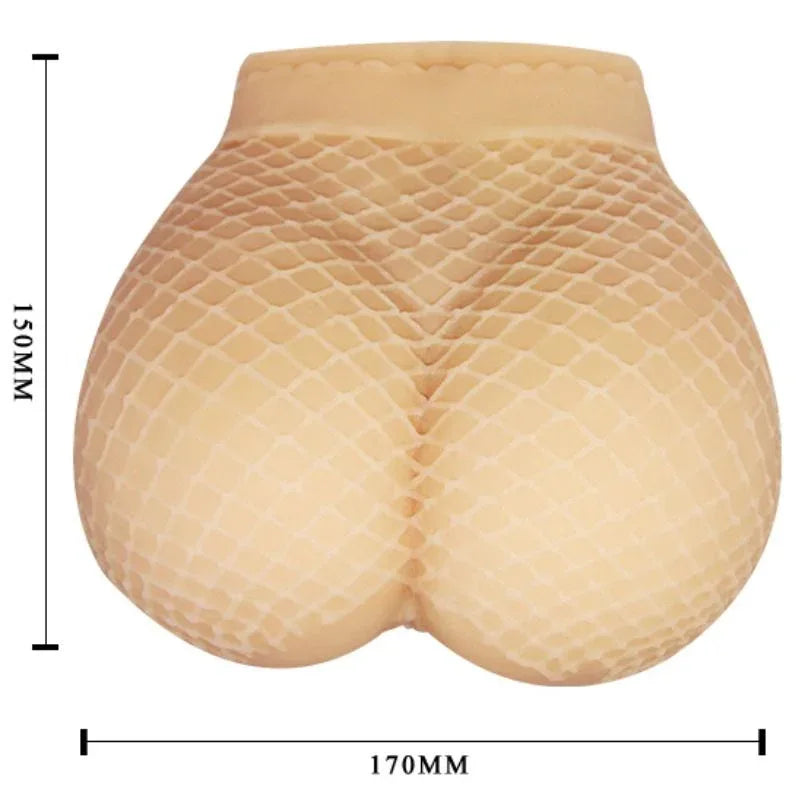 BAILE - REALISTISCHER VAGINA UND ANUS MIT MESH - Vanelion Paradise