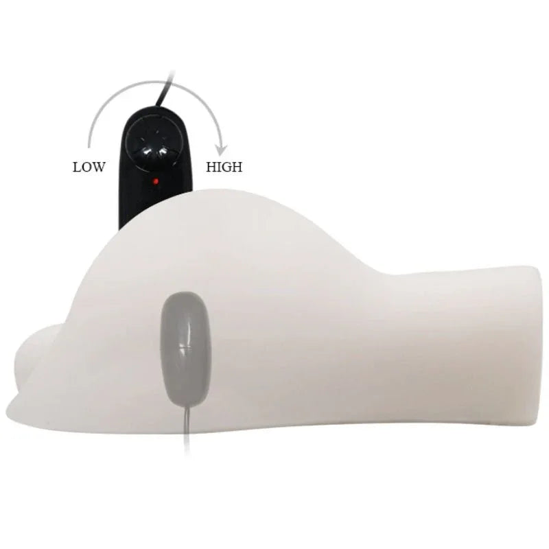 BAILE - GRÖSSERER MANN RÜCKEN MIT VIBRATION - Vanelion Paradise