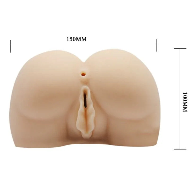 BAILE - REALISTISCHER VAGINA UND ANUS - Vanelion Paradise