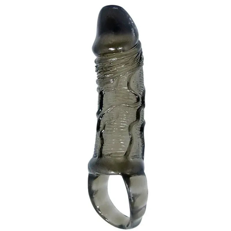BAILE - PENISVERLNGERUNGSHÜLLE MIT GURT FÜR HODEN 11.5 CM - Vanelion Paradise