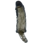 BAILE - PENISVERLNGERUNGSHÜLLE MIT GURT FÜR HODEN 11.5 CM - Vanelion Paradise
