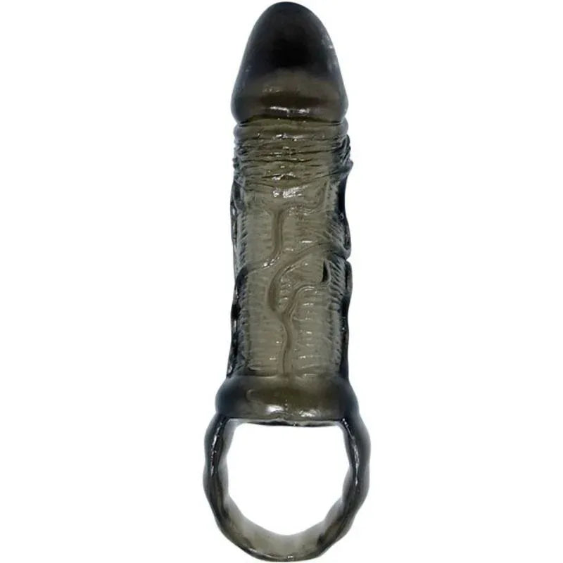 BAILE - PENISVERLNGERUNGSHÜLLE MIT GURT FÜR HODEN 11.5 CM - Vanelion Paradise