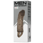 BAILE - PENIS EXTENDER COVER MIT GURT FÜR HODEN SCHWARZ 13.5 CM - Vanelion Paradise