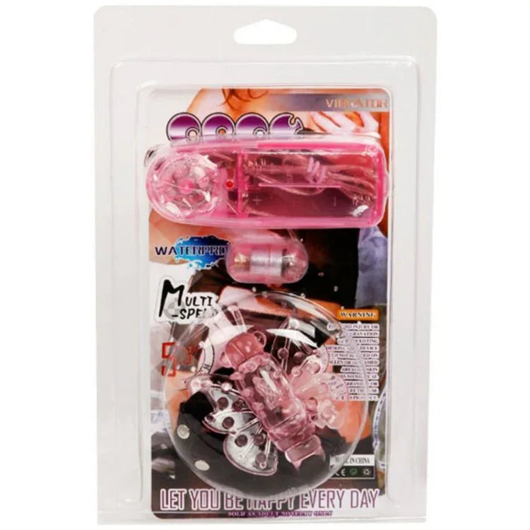 BAILE - GURT MIT VIBRIERENDEM SCHMETTERLING MIT MEHREREN GESCHWINDIGKEITEN - Vanelion Paradise