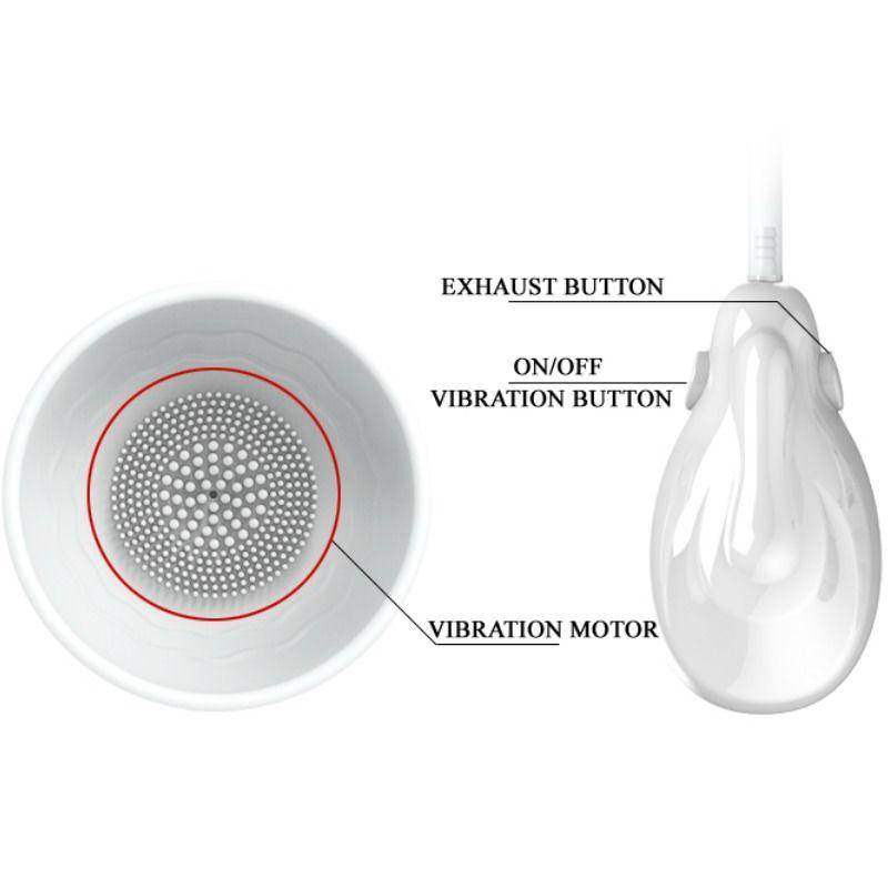 PRETTY LOVE - FLIRTATION FANTASY PARTNER NIPPELSTIMULATOR - Vanelion Paradise