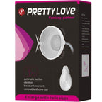 PRETTY LOVE - FLIRTATION FANTASY PARTNER NIPPELSTIMULATOR - Vanelion Paradise