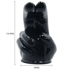 BAILE - POWER HEADAUSWECHSELBARER KOPF FÜR HANDDESIGN MASSAGER - Vanelion Paradise