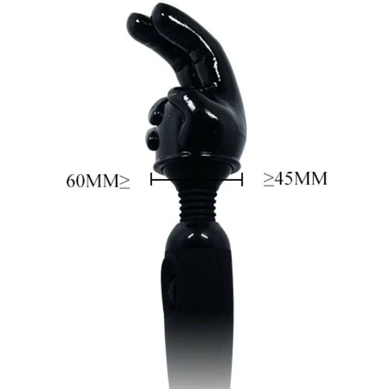 BAILE - POWER HEADAUSWECHSELBARER KOPF FÜR HANDDESIGN MASSAGER - Vanelion Paradise