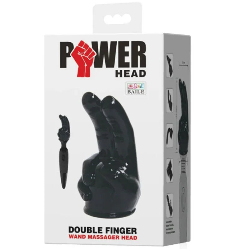 BAILE - POWER HEADAUSWECHSELBARER KOPF FÜR HANDDESIGN MASSAGER - Vanelion Paradise
