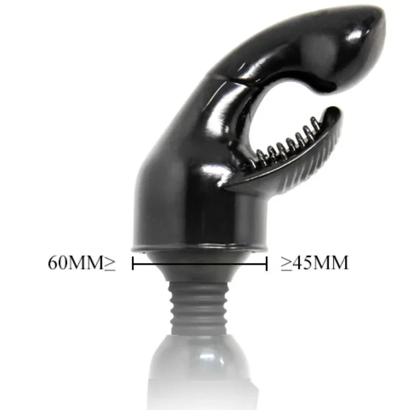 BAILE - POWER HEAD INTERCAMBIABLE HEAD FÜR MASSAGERGY PUNKT STIMULATION UND KLITORIS - Vanelion Paradise