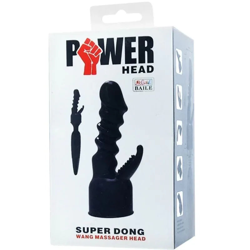 BAILE - POWER HEAD AUSWECHSELBARE KOPF FÜR INNERE UND KLITORISTIMULATION - Vanelion Paradise