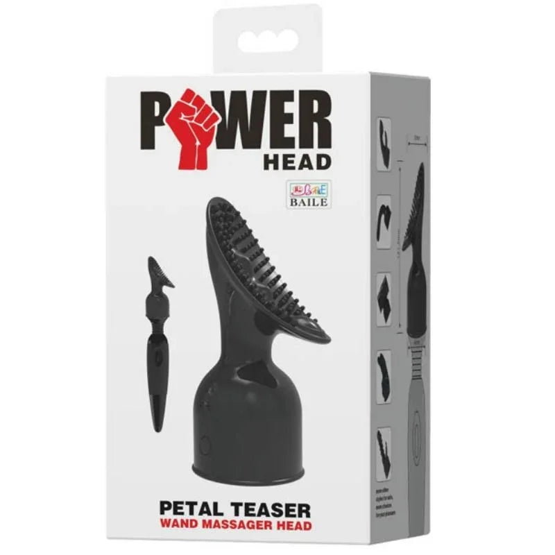 BAILE - AUSWECHSELBARER POWERKOPF FÜR KLITORISSTIMULATIONS MASSAGER - Vanelion Paradise