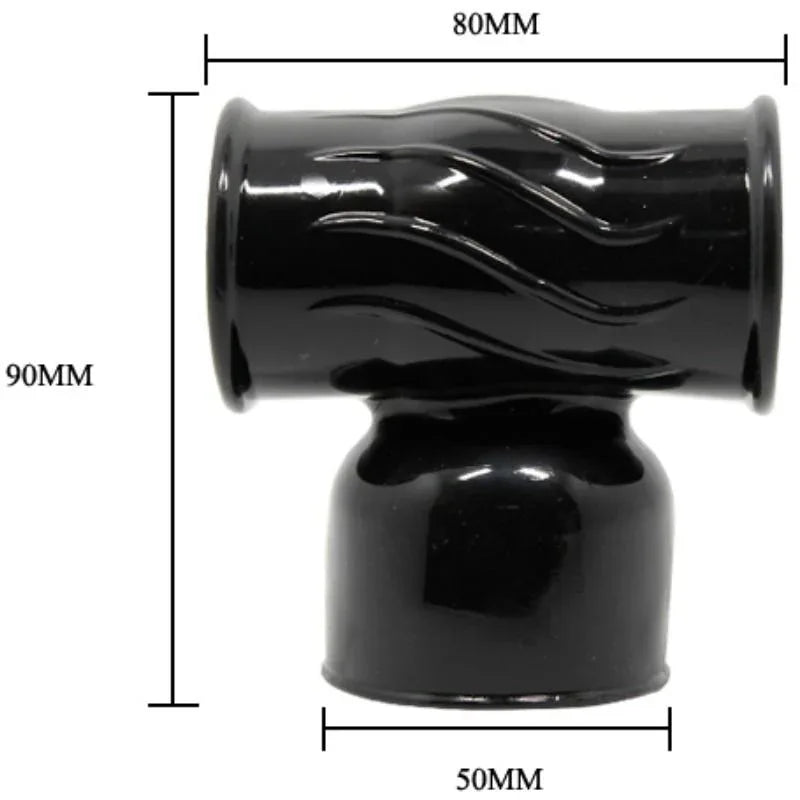 BAILE - AUSWECHSELBARER POWERKOPF FÜR MÄNNLICHES MASSAGER - Vanelion Paradise