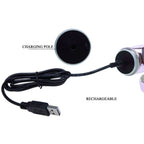 BAILE - WIEDERAUFLADBARER VIBRATOR MIT ROTATION UND POCHENDEN SCHMETTERLINGSSTIMULATOR - Vanelion Paradise