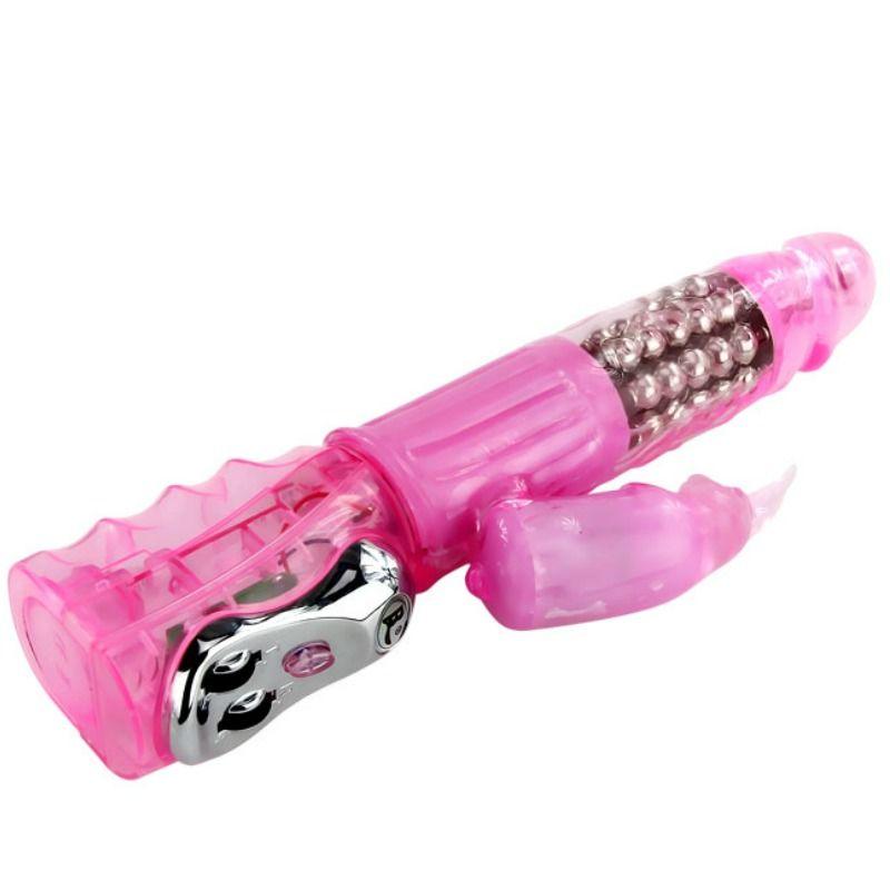 BAILE - VIBRATOR MIT ROTATION UND RABBIT MULTIVE SPEED UND MULTIROTATION