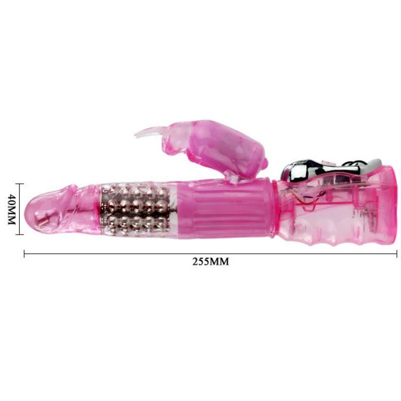 BAILE - VIBRATOR MIT ROTATION UND RABBIT MULTIVE SPEED UND MULTIROTATION