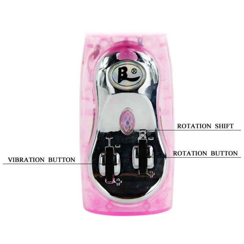 BAILE - VIBRATOR MIT ROTATION UND RABBIT MULTIVE SPEED UND MULTIROTATION - Vanelion Paradise