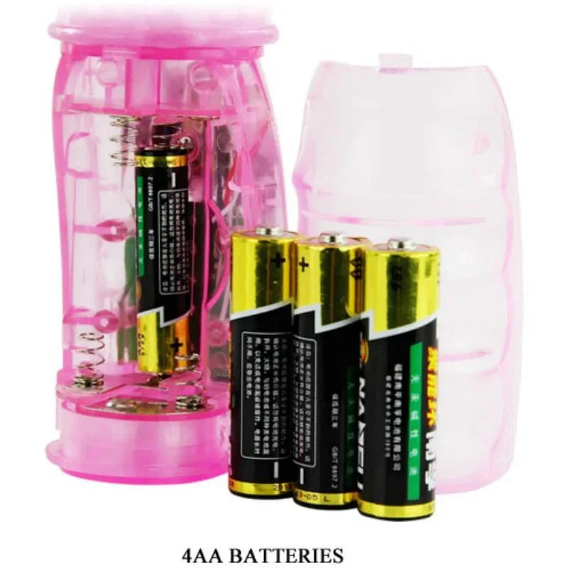 BAILE - VIBRATOR MIT ROTATION UND RABBIT MULTIVE SPEED UND MULTIROTATION - Vanelion Paradise