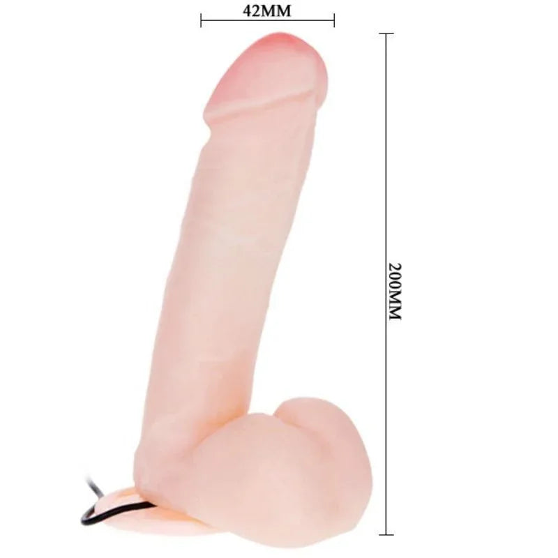 BAILE - REALISTISCHER DILDO MIT VIBRATION 20 CM - Vanelion Paradise